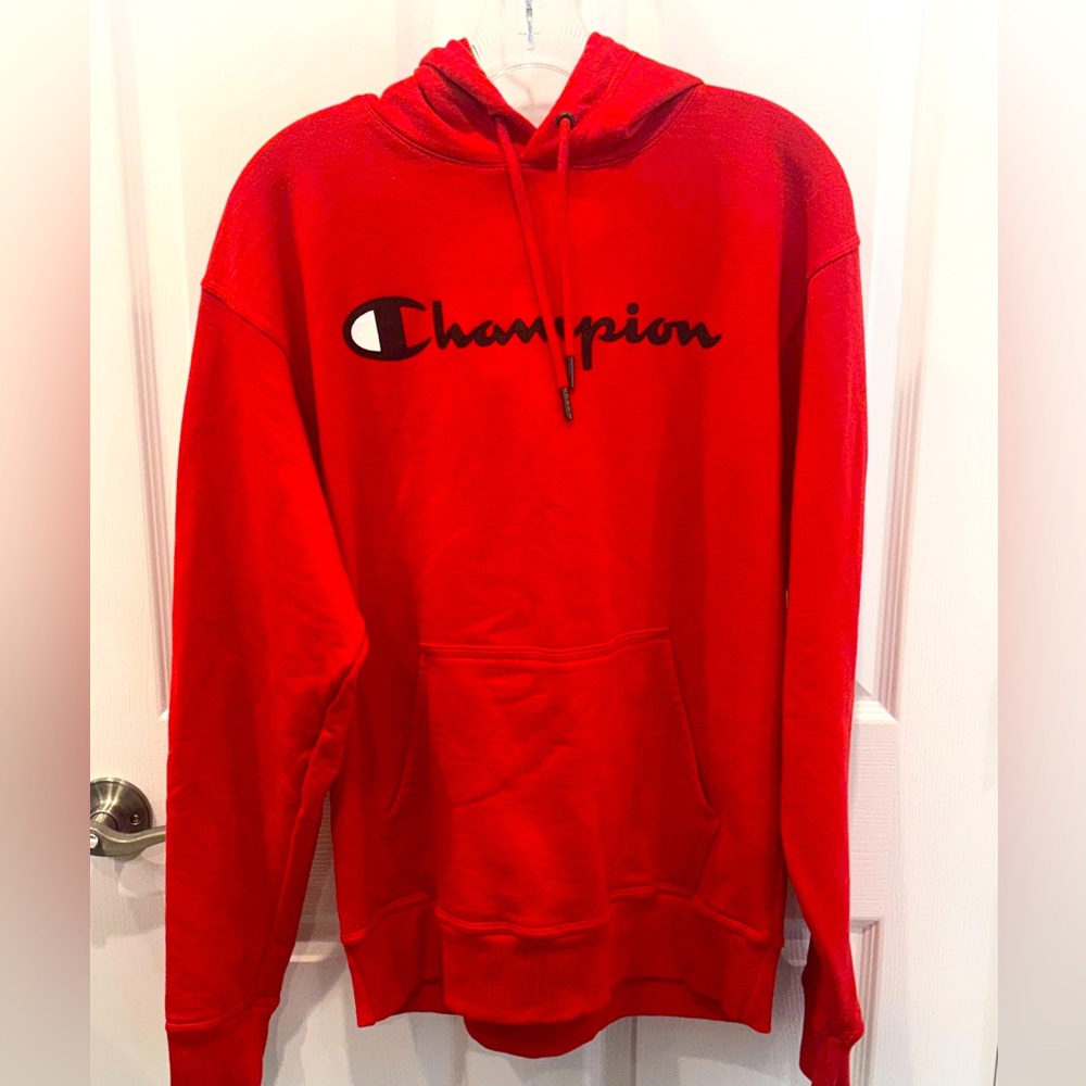 MENS CHAMPION HOODIE